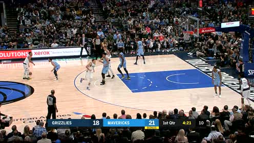 【NBA集锦】手感来了根本挡不住！铂金三分再中丝般顺滑