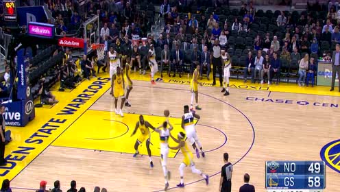 【NBA集锦】锡安vs勇士集锦 全场28+7飞天制霸助队喜提两连胜