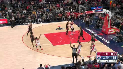 【NBA集锦】看的手痒？八村垒送助攻携手史密斯外线三分也来施压