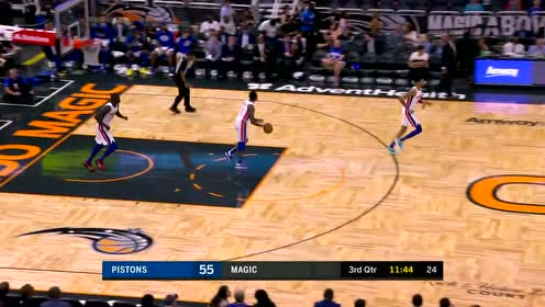 【NBA集锦】要什么来什么！富尔茨假动作晃防守助攻戈登轻松暴扣