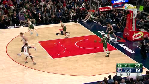 【NBA集锦】内皮尔击地送妙传 瓦格纳点飞伊利亚索瓦轻松上篮