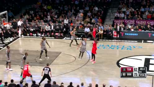 【NBA集锦】什么是真正的王者？西亚卡姆弧顶压哨三分刺破天际