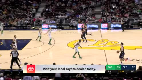 【NBA集锦】震慑全场！南斯接球运一步起飞单臂砸进