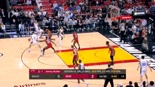 【NBA集锦】热火vs鹈鹕 阿德巴约领衔内线群围攻锡安