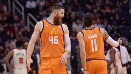 【NBA集锦】开拓者117-127太阳 贝恩斯生涯新高37分击退开拓者