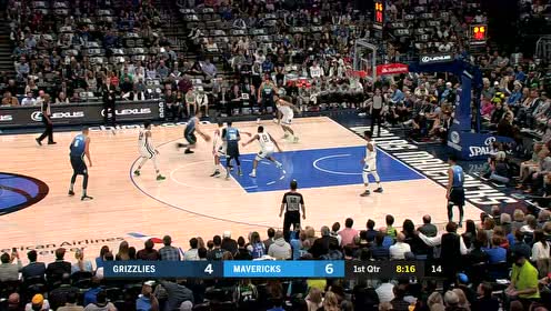 【NBA集锦】东契奇单骑闯关飞身上篮 莫兰特突破抛投立刻回应