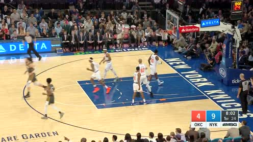 【NBA集锦】才首节我就要接管比赛 圣保罗外线连续三分