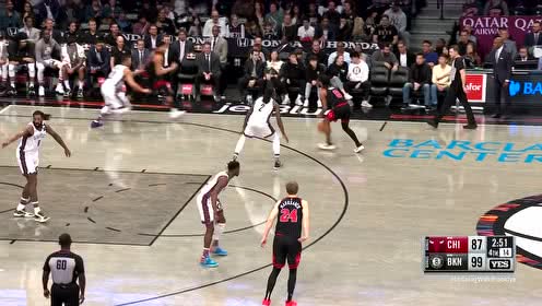 【NBA集锦】追分时期的最好利器 怀特分球马尔卡宁三分飙中