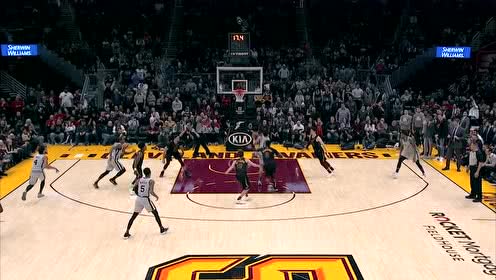 【NBA集锦】是时候使用非常规手段了 福布斯俯冲加速不压时间追兵比分