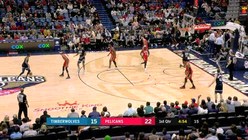 【NBA集锦】都是年轻人谁还不会飞 奥科吉飞身补扣势大力沉