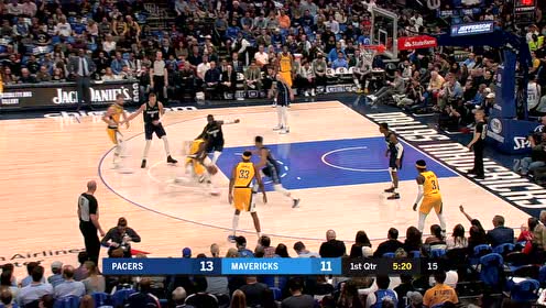 【NBA集锦】有受伤前小黑豹的感觉了 奥拉迪波敢闯敢拼连取5分