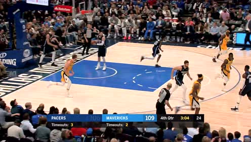 【NBA集锦】还记得印城最靓的仔是谁吗！奥迪助攻+跳投+盖帽一攻一防显真章