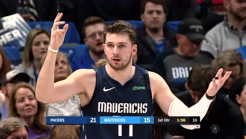 【NBA集锦】宝宝疑惑且委屈但不说 东契奇虽不满判罚也只是一笑而过