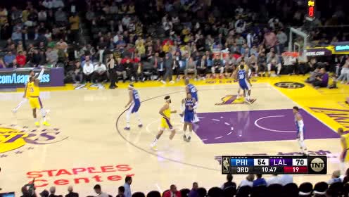 【NBA集锦】你们要看詹姆斯Logo Shot来了 了却全明星未完的心愿