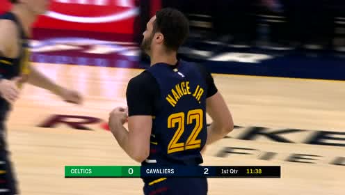 【NBA集锦】一开局就这么狠！南斯晴天霹雳重重补扣得手