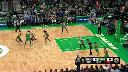【NBA集锦】沃克连续crossover晃晕卡巴罗特 这控球只能用眼花缭乱来形容