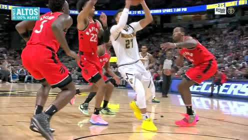 【NBA集锦】一个人单挑整条防线！莫里强杀篮下上篮打成2+1