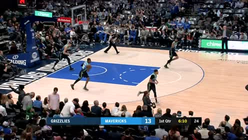 【NBA集锦】两记三分瞬间追击 布鲁克斯手感在线连珠发射