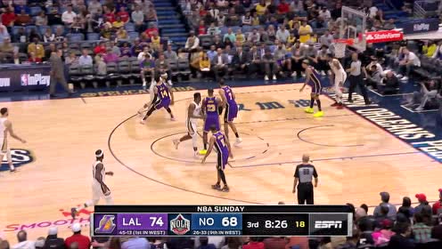 【NBA集锦】脑子以下都是乔丹 麦基排球大帽莺歌布拉德利三分稳稳飚中