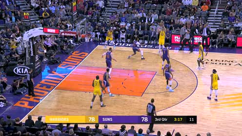 【NBA集锦】这就是勇士的追分方式！本德尔携手穆尔德连射三分逆转反超