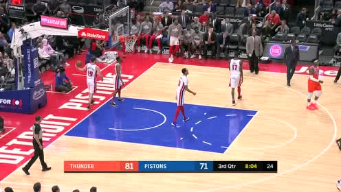 【NBA集锦】未来是你的 亚历山大无解抛投打停对手