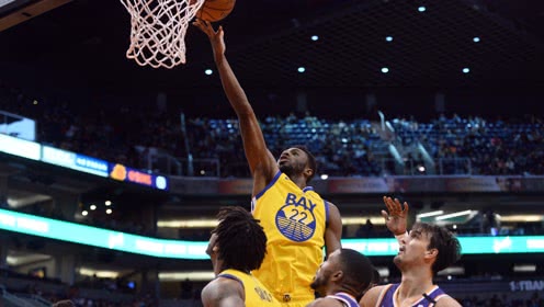 【NBA集锦】勇士115-99太阳 维金斯砍下17+7迎来勇士生涯首胜