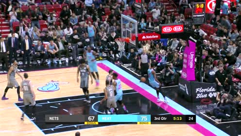 【NBA集锦】扣篮王到底有多凶残 小琼斯滑翔战斧劈扣