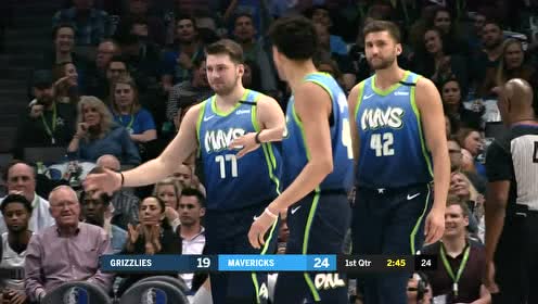 【NBA集锦】小胖子发威拦不住 东契奇欧洲步2+1四分卫长传皆手到擒来