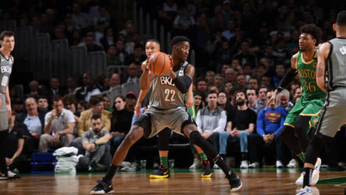 【NBA集锦】勒维尔vs凯尔特人集锦 末节26分加时独得11分全场51分创新高