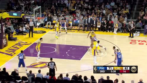 【NBA集锦】不怕尿检你就扣吧 皇阿玛格林又一次完成残暴补扣