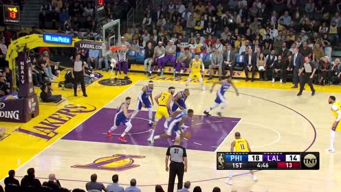 【NBA集锦】终于开张了！米德尔顿抢断一条龙上篮命中