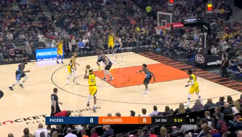 【NBA集锦】怎么轻松怎么来！小萨频送妙传特纳拉弓射箭三分也有