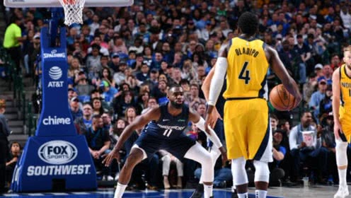 【NBA集锦】步行者112-109独行侠 东契奇空砍36+10奥迪关键时刻助队险胜