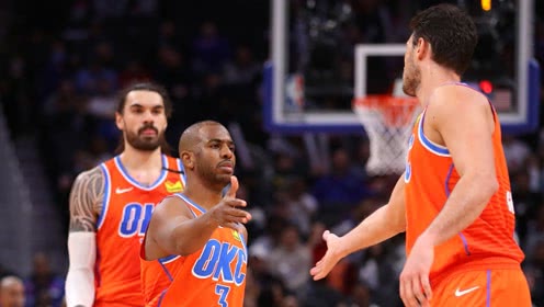 【NBA集锦】雷霆114-107活塞 活塞众志成城险翻盘