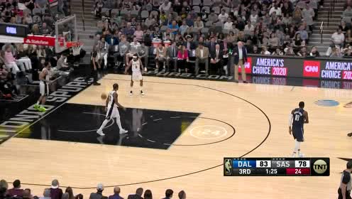 【NBA集锦】莱尔斯三分果断出手 哈达威迎面反击三分强势回应