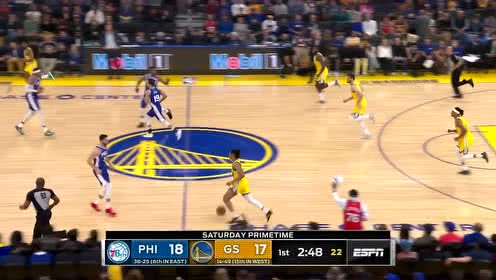 【NBA集锦】内托闪过本德尔直插禁区拿下两分 哈里斯也无视普尔轻松上篮打板命中