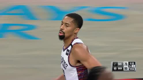 【NBA集锦】头发平筐也是平筐 丁威迪助飞艾伦平筐空接双手拽扣！