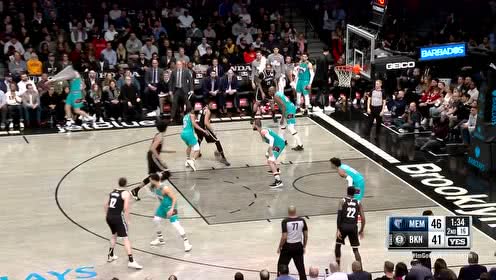 【NBA集锦】有点好看了！ 瓦兰艾伦互送惊艳暴扣