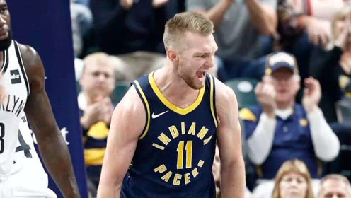 【NBA集锦】步行者vs公牛 小萨欲率队横扫对手