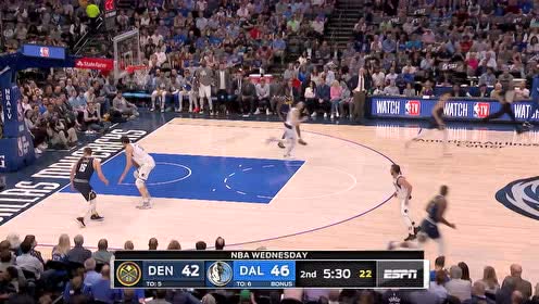 【NBA集锦】约老师背后运球失误送马扬暴扣 生气反击一条龙上篮找回面子