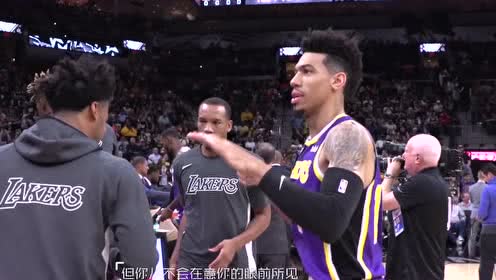 【NBA录像回放】湖人vs鹈鹕第1节 锡安扣飞詹姆斯1v2