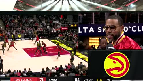 【NBA集锦】神兵天降！特雷杨三节发飙连珠炮摄连得9分