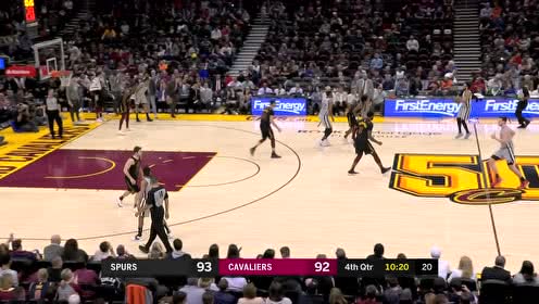 【NBA集锦】神仙打架局 麦金尼盖伊互飙三分接连命中