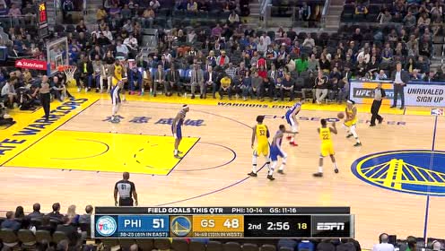 【NBA集锦】维金斯吸引住防守注意力 空抛制导克里斯腾云驾雾大力劈山