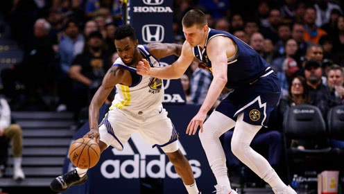 【NBA集锦】维金斯vs掘金集锦 22+10拿下两双丝滑舞步飞天遁地