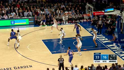 【NBA集锦】关键时刻解解渴 波蒂斯里突外投连得5分