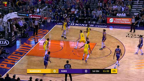 【NBA集锦】艾顿接球翻身轻松拿下首分 维金斯强杀内线躲闪放篮2+1