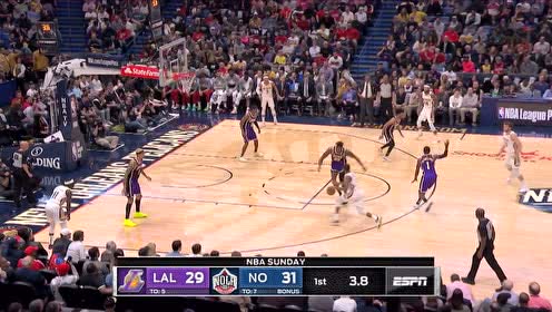 【NBA集锦】面对旧主毫不留情 哈特压哨补篮稳稳打进