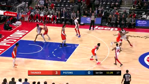 【NBA集锦】你大爷还是你大爷 保罗鬼手抢断反击轻松取分