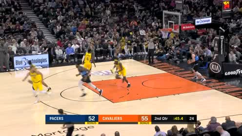 【NBA集锦】终于等到你！奥迪无解跳投连续得手豪取四分